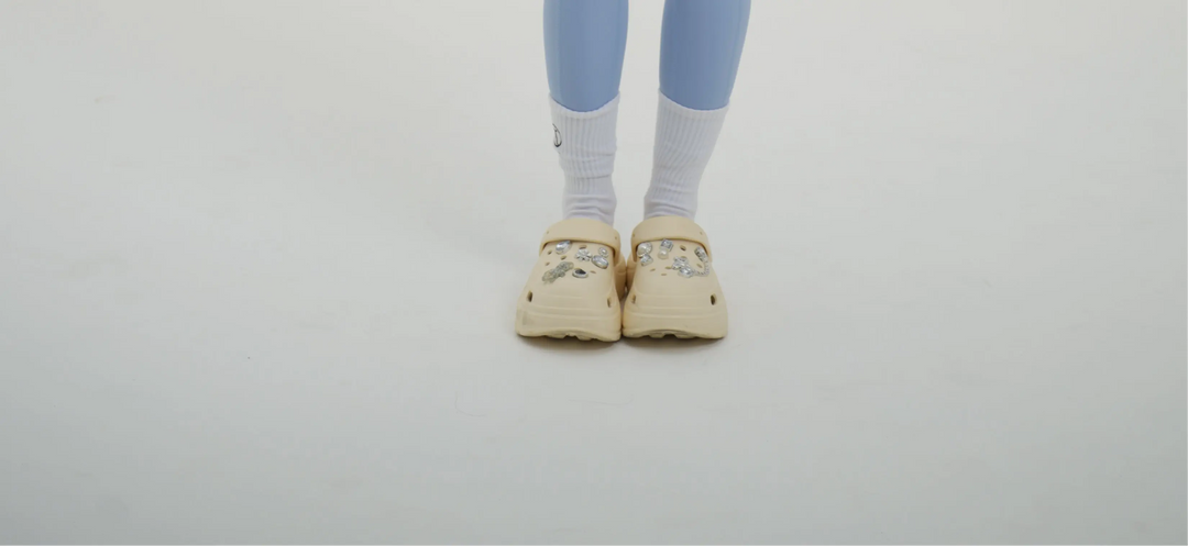 Lunar slides - Kitty Activewear