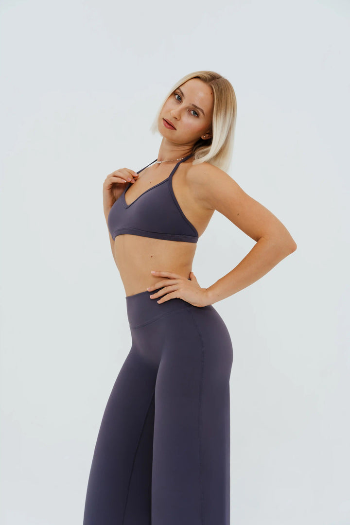 Sculpt Capri Flare Pants Kitty Activewear