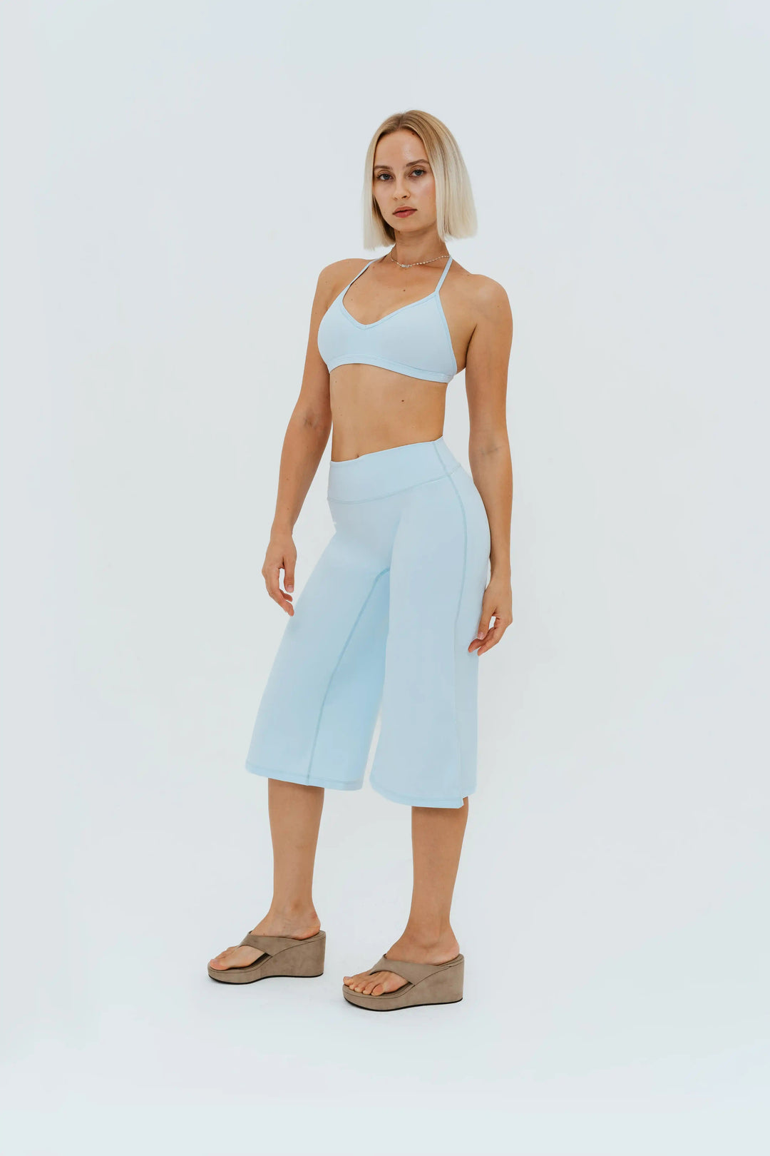 Sculpt Capri Flare Pants Kitty Activewear