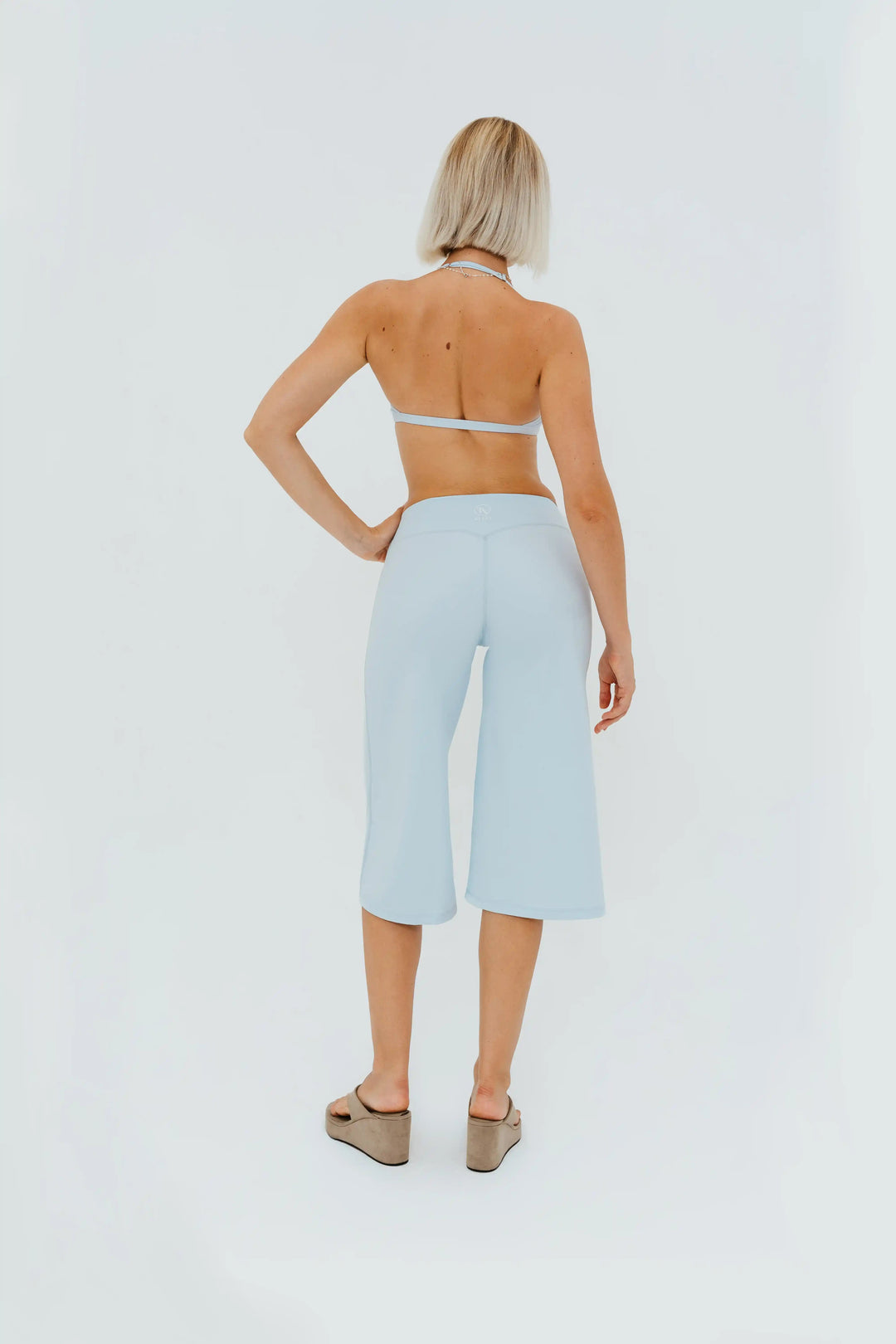 Sculpt Capri Flare Pants Kitty Activewear