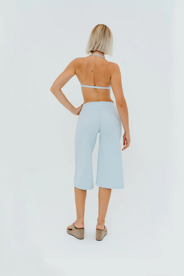 Sculpt Capri Flare Pants Kitty Activewear