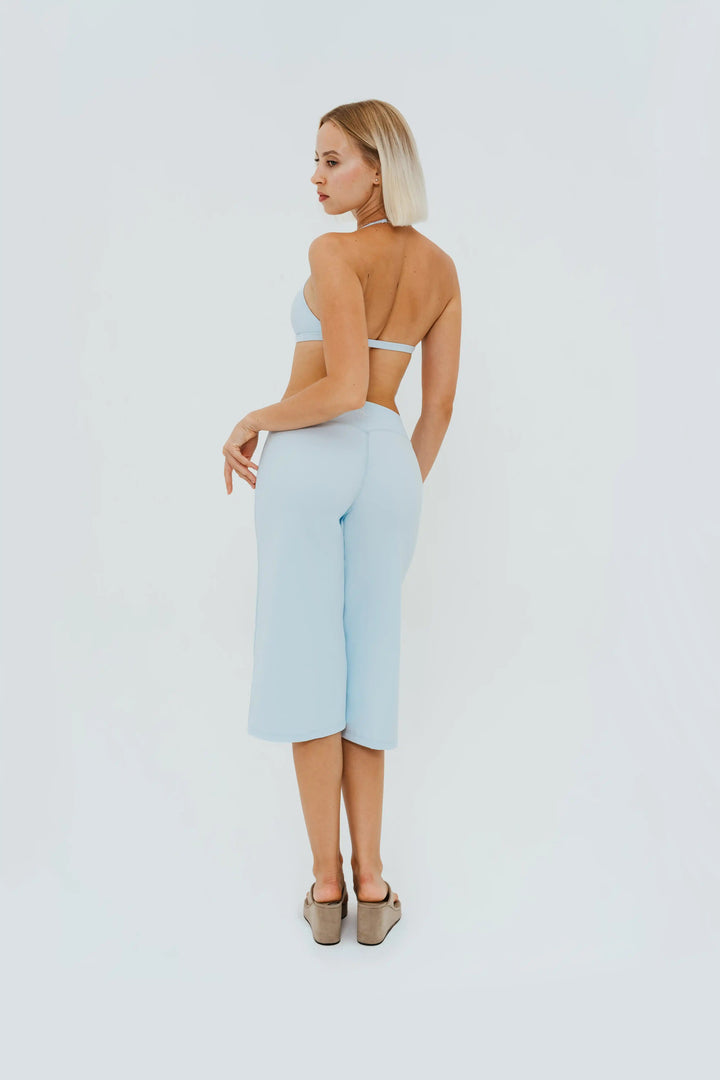 Sculpt Capri Flare Pants Kitty Activewear