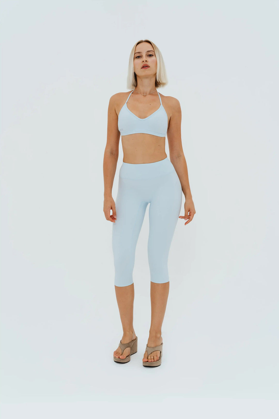 Sculpt Capri Flare Pants Kitty Activewear