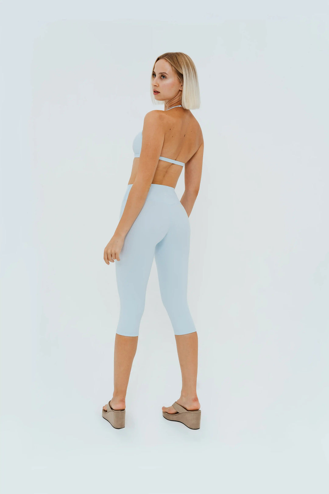 Sculpt Capri Leggings Kitty Activewear