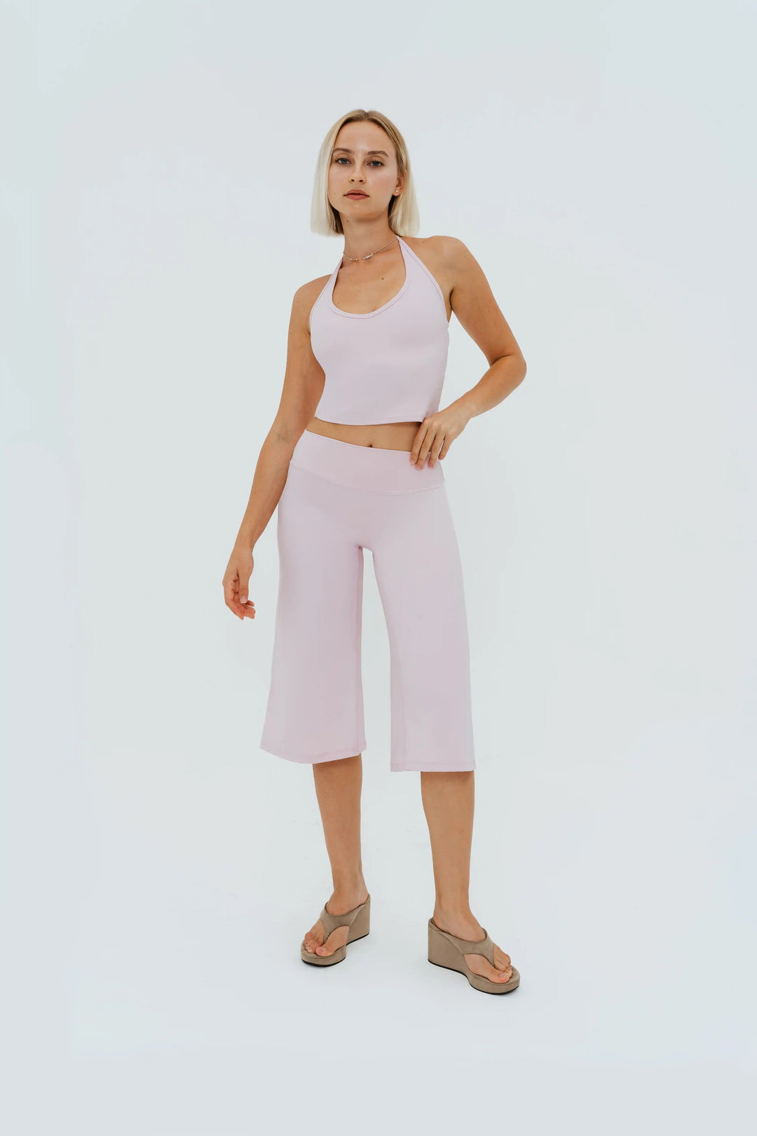 Sculpt Capri Flare Pants Kitty Activewear