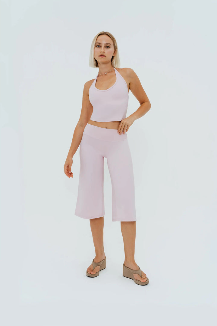 Sculpt Capri Flare Pants Kitty Activewear