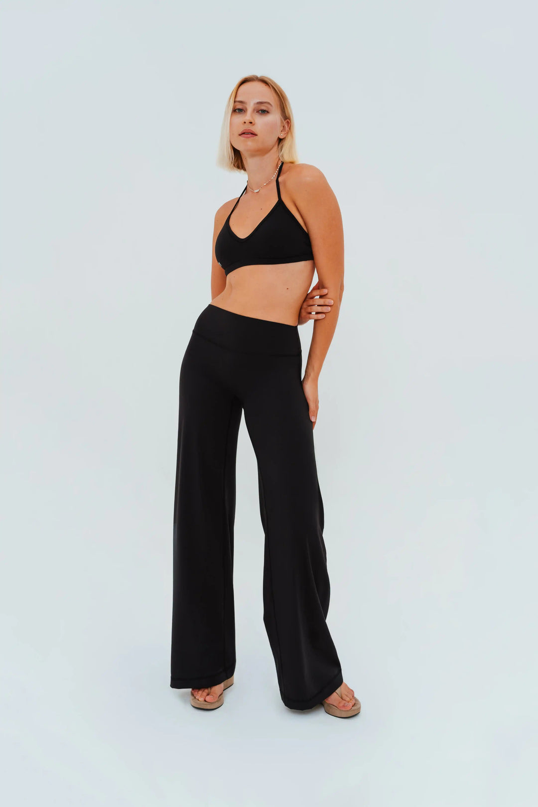 Sculpt Flare Leggings Kitty Activewear