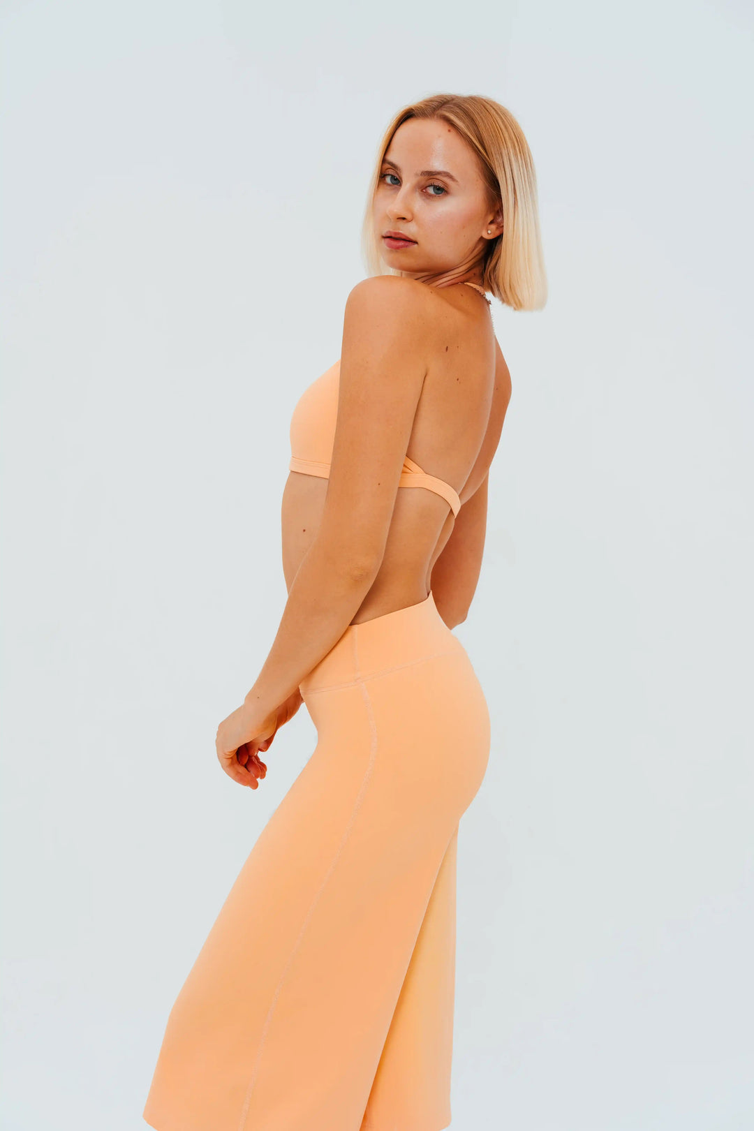 Sculpt Capri Flare Pants Kitty Activewear