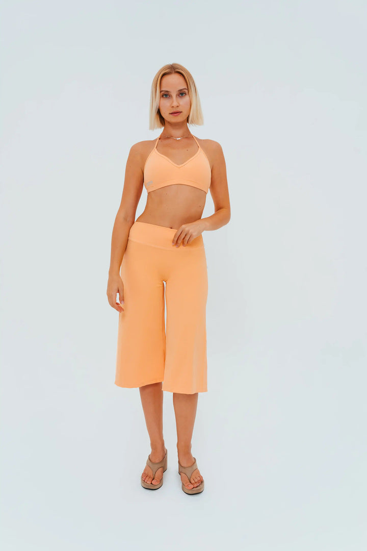 Sculpt Capri Flare Pants Kitty Activewear