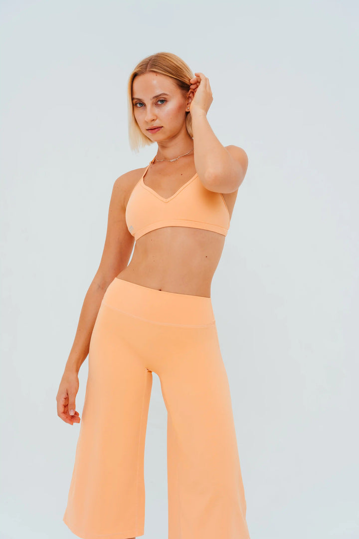 Sculpt Capri Flare Pants Kitty Activewear