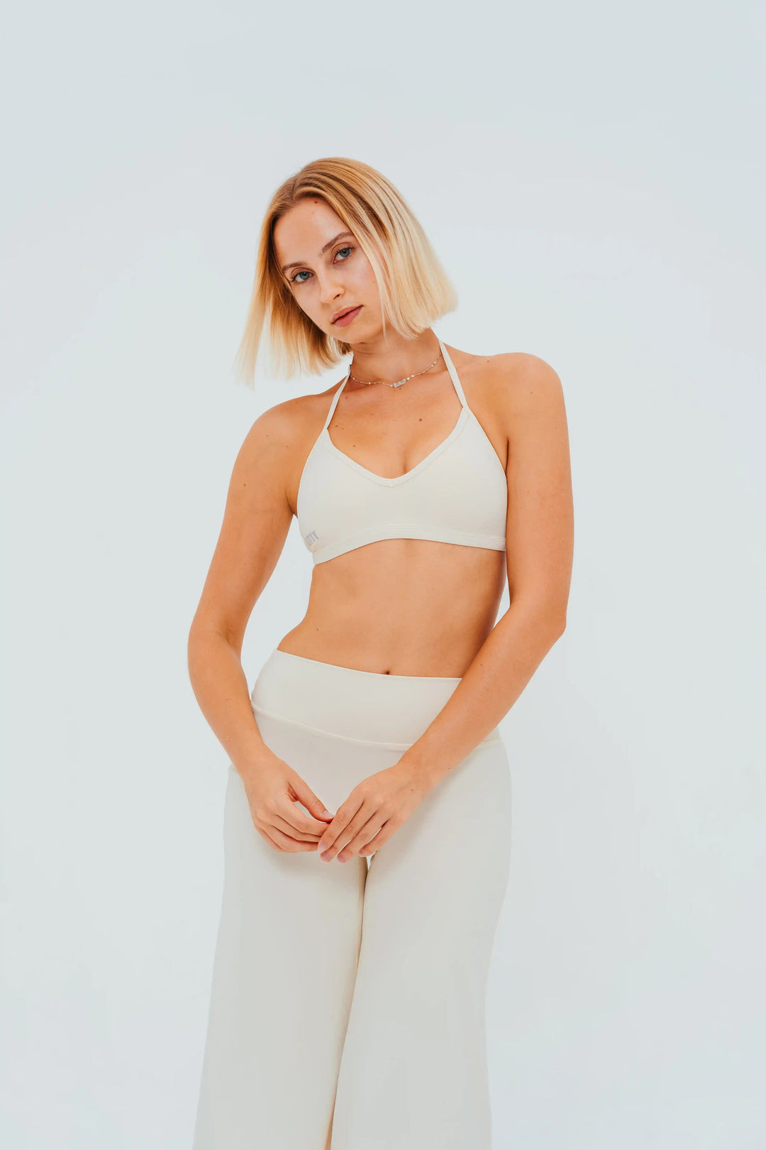 Sculpt Capri Flare Pants Kitty Activewear