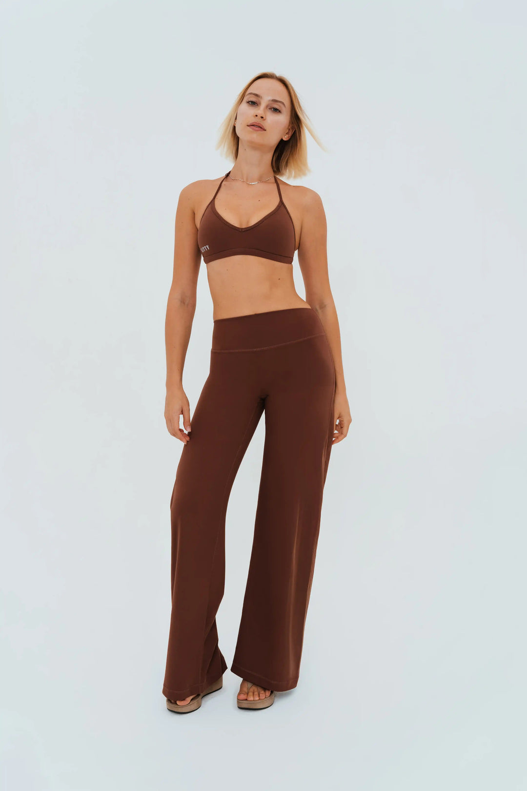 Sculpt Flare Leggings Kitty Activewear