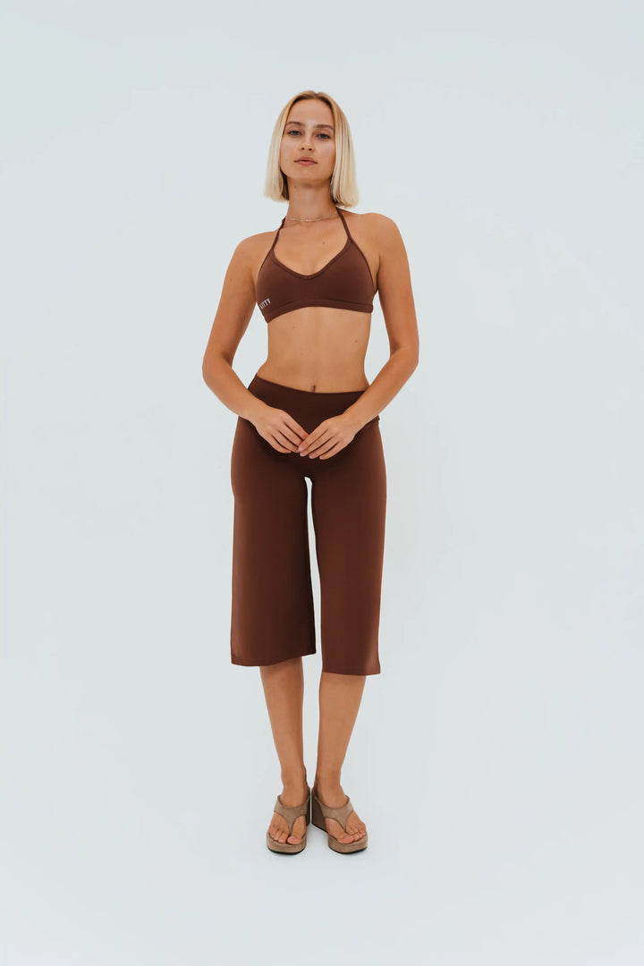 Sculpt Capri Flare Pants Kitty Activewear