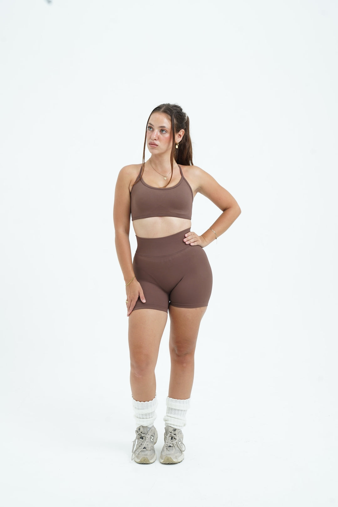 Seamless Scrunch Short Kitty Activewear
