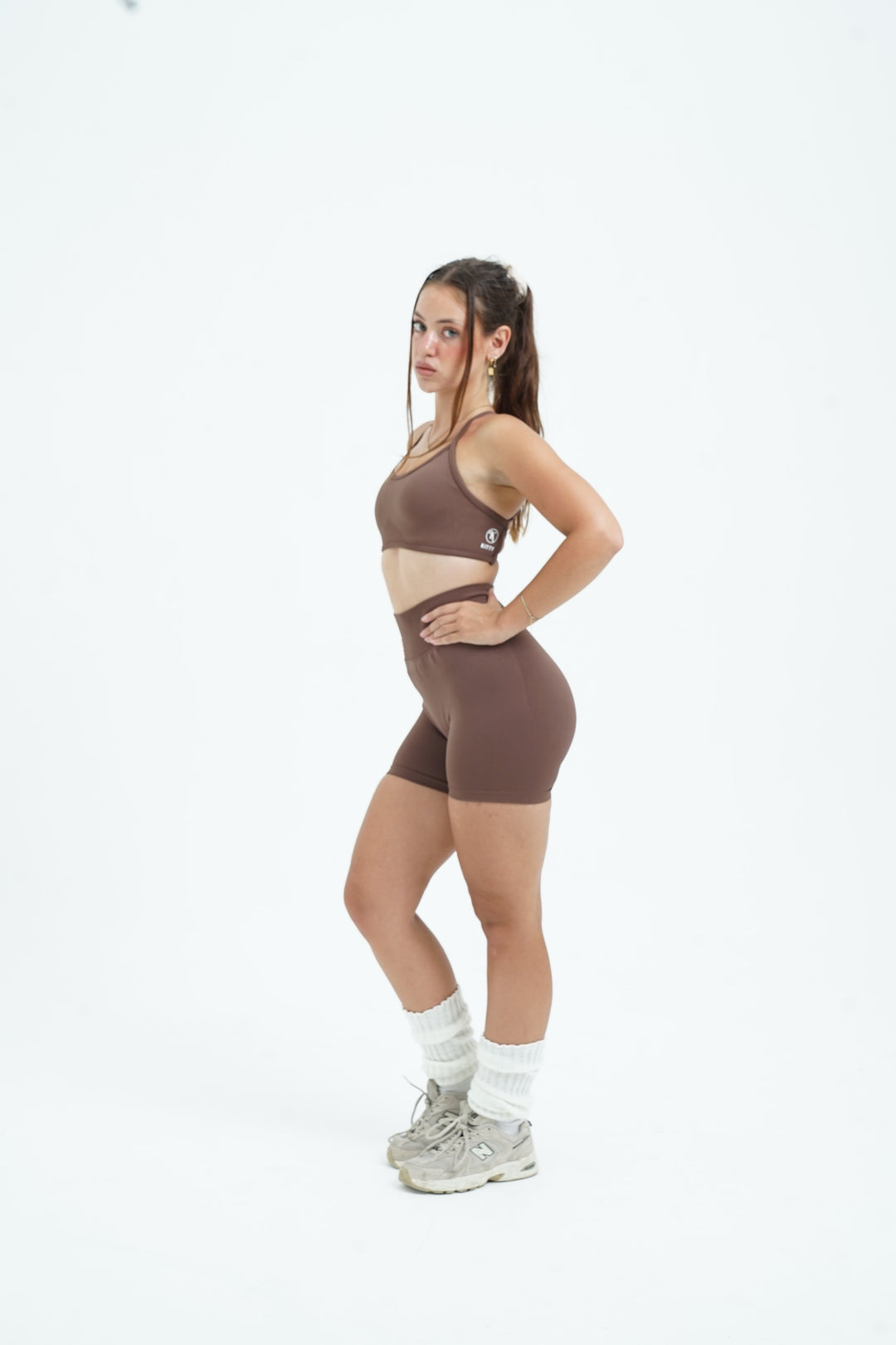 Seamless Scrunch Short Kitty Activewear
