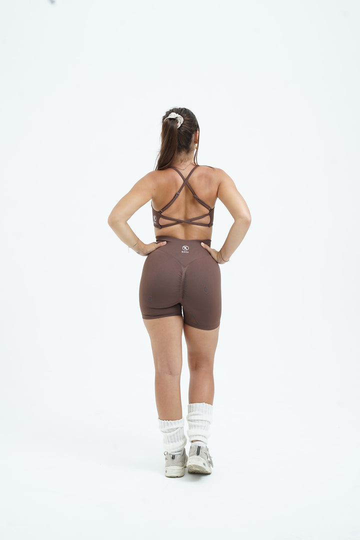 Seamless Scrunch Short Kitty Activewear