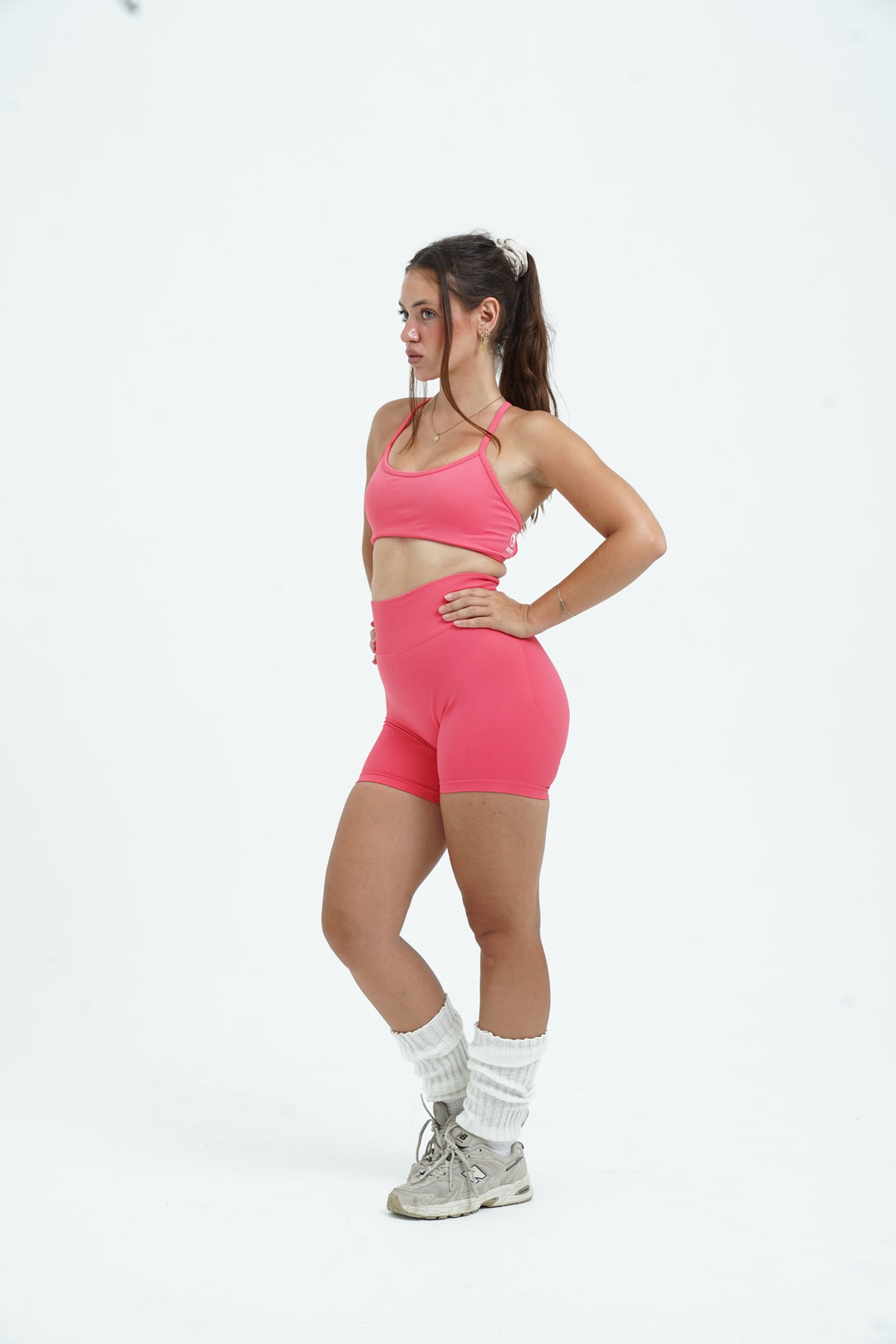 Seamless Scrunch Short Kitty Activewear