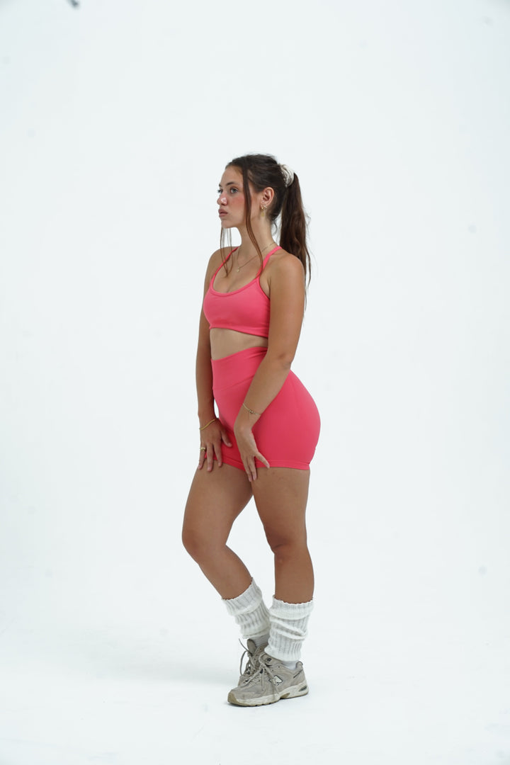 Seamless Scrunch Short Kitty Activewear