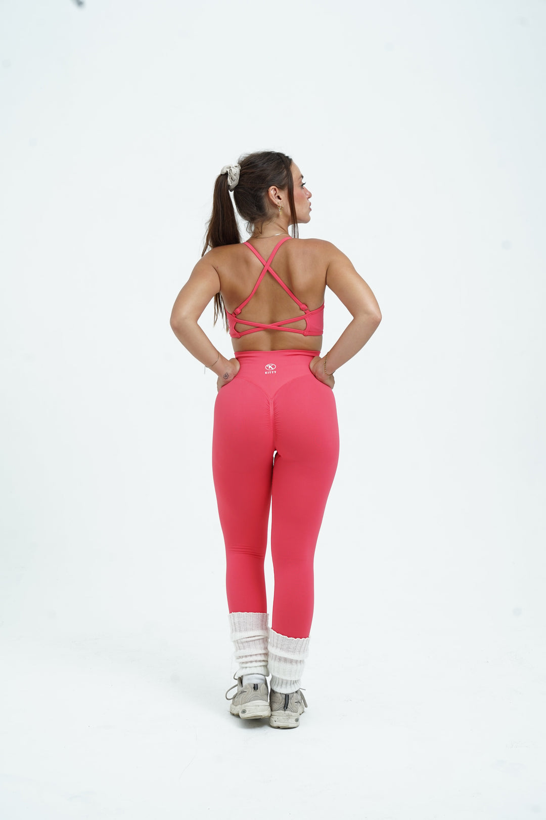 Scrunch Leggings Kitty Activewear