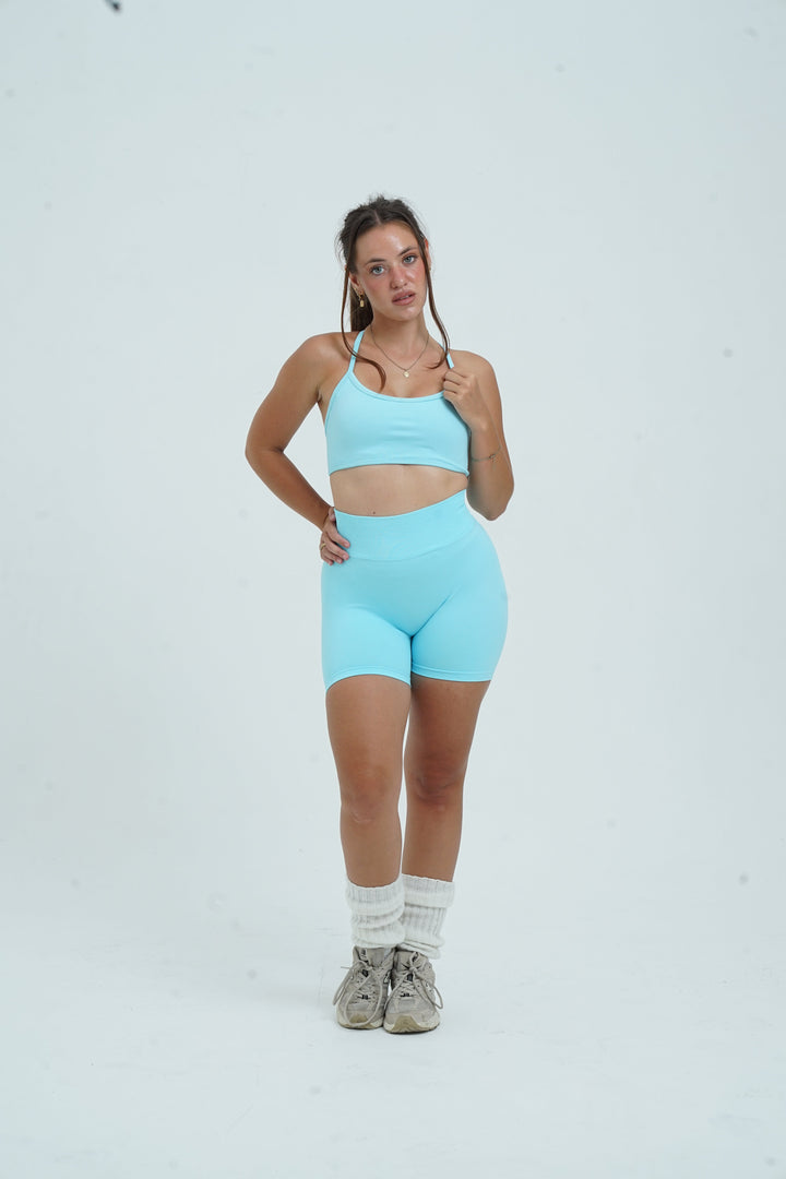 Seamless Scrunch Short Kitty Activewear