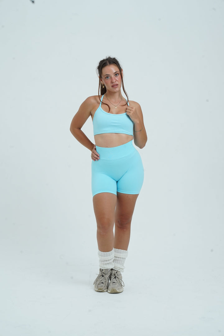 Seamless Scrunch Short Kitty Activewear