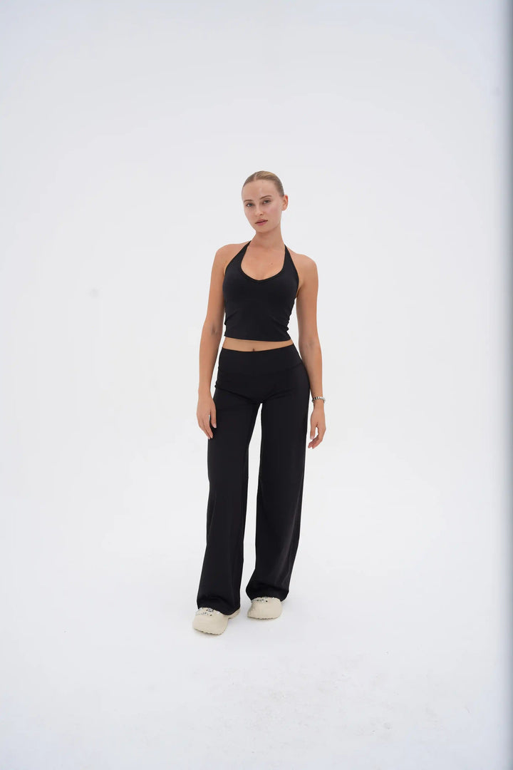 Sculpt Wide Leg Pants Kitty Activewear