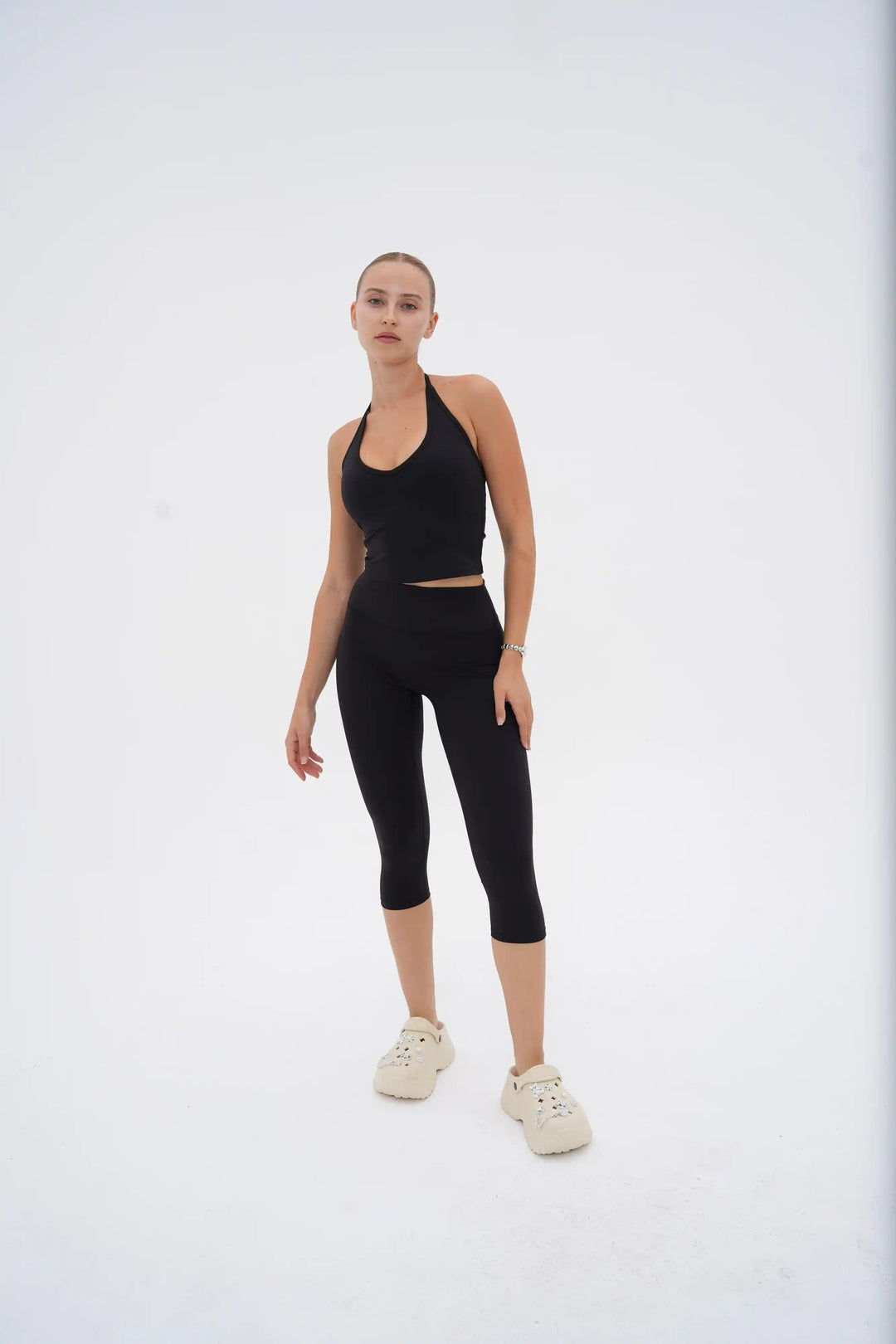 Sculpt Capri Leggings Kitty Activewear