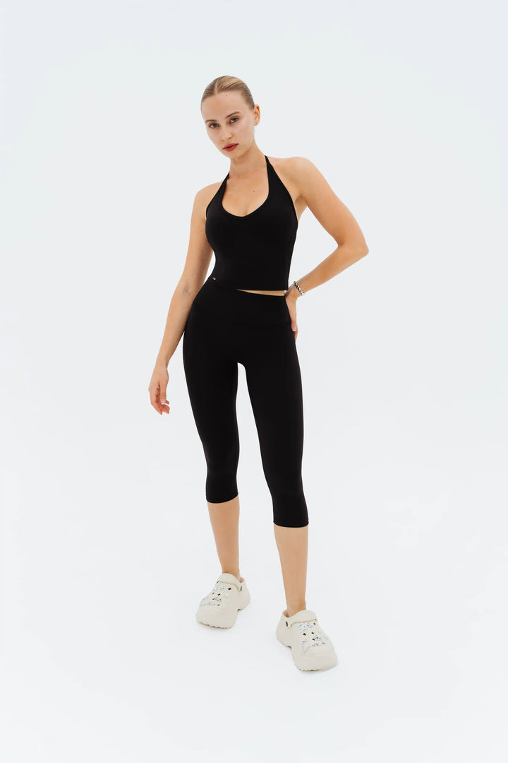 Sculpt Capri Leggings Kitty Activewear