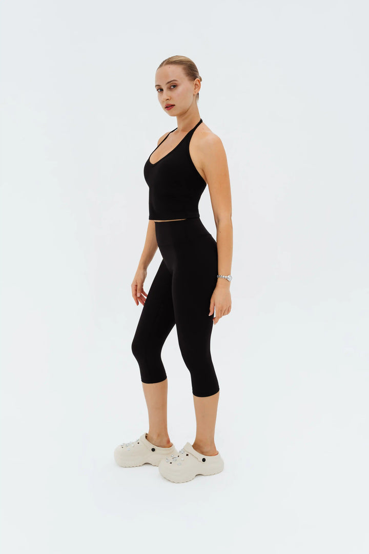 Sculpt Capri Leggings Kitty Activewear