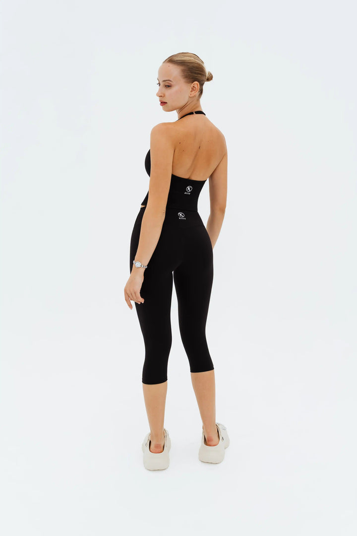 Sculpt Capri Leggings Kitty Activewear