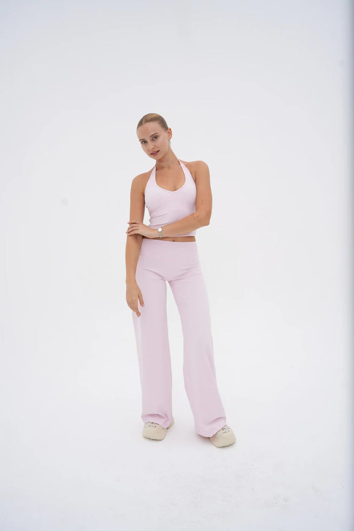 Sculpt Wide Leg Pants Kitty Activewear