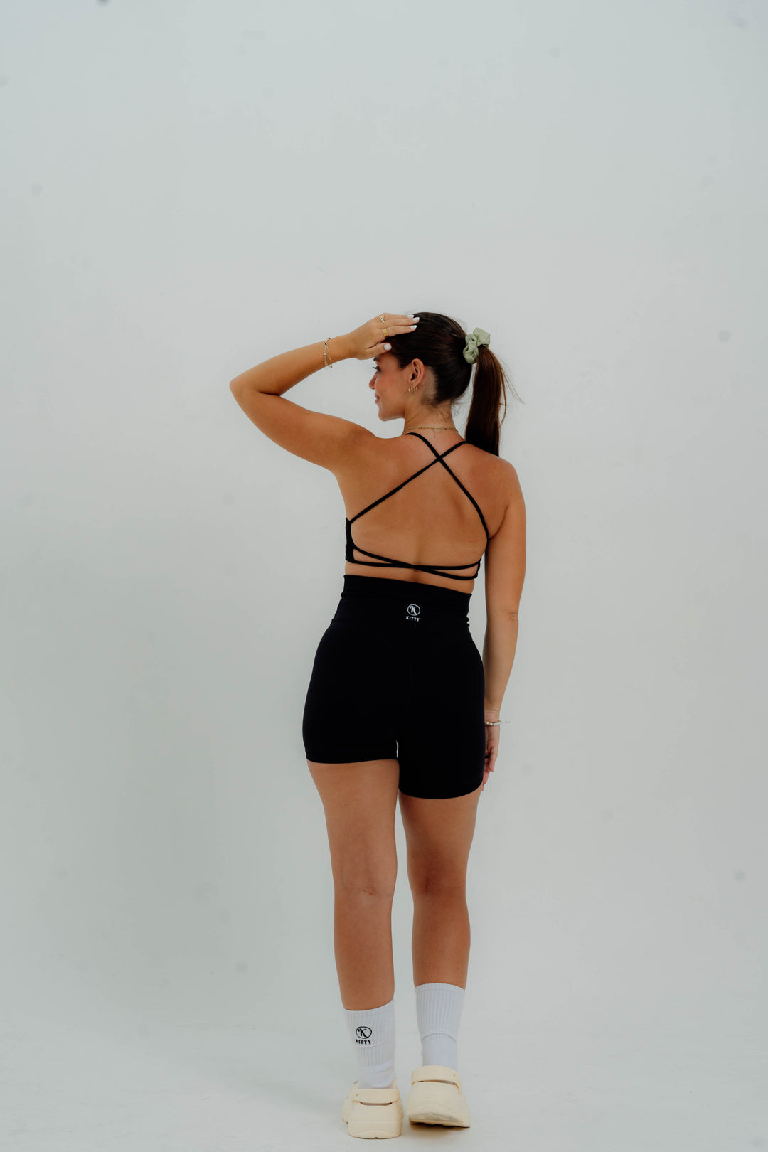 Hailey Crop Kitty Activewear