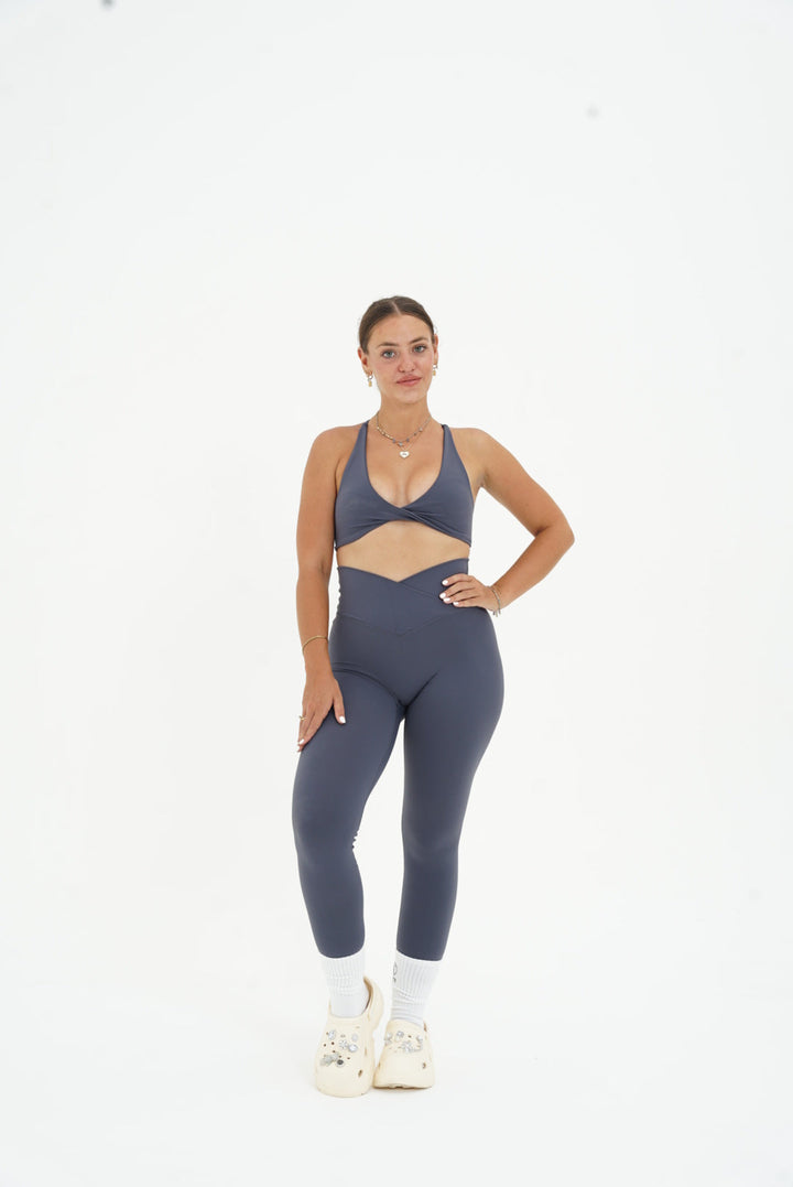 V Contour Leggings Kitty Activewear