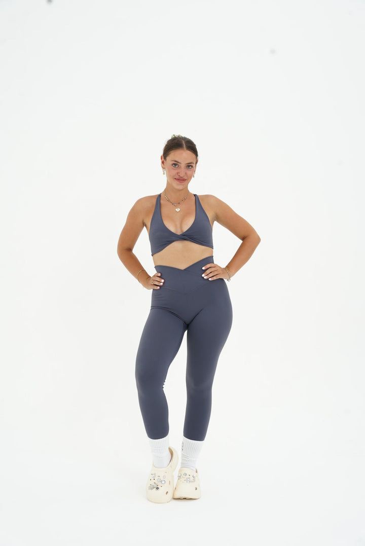V Contour Leggings Kitty Activewear