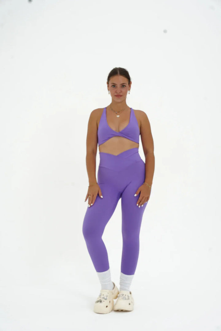 V Contour Leggings Kitty Activewear