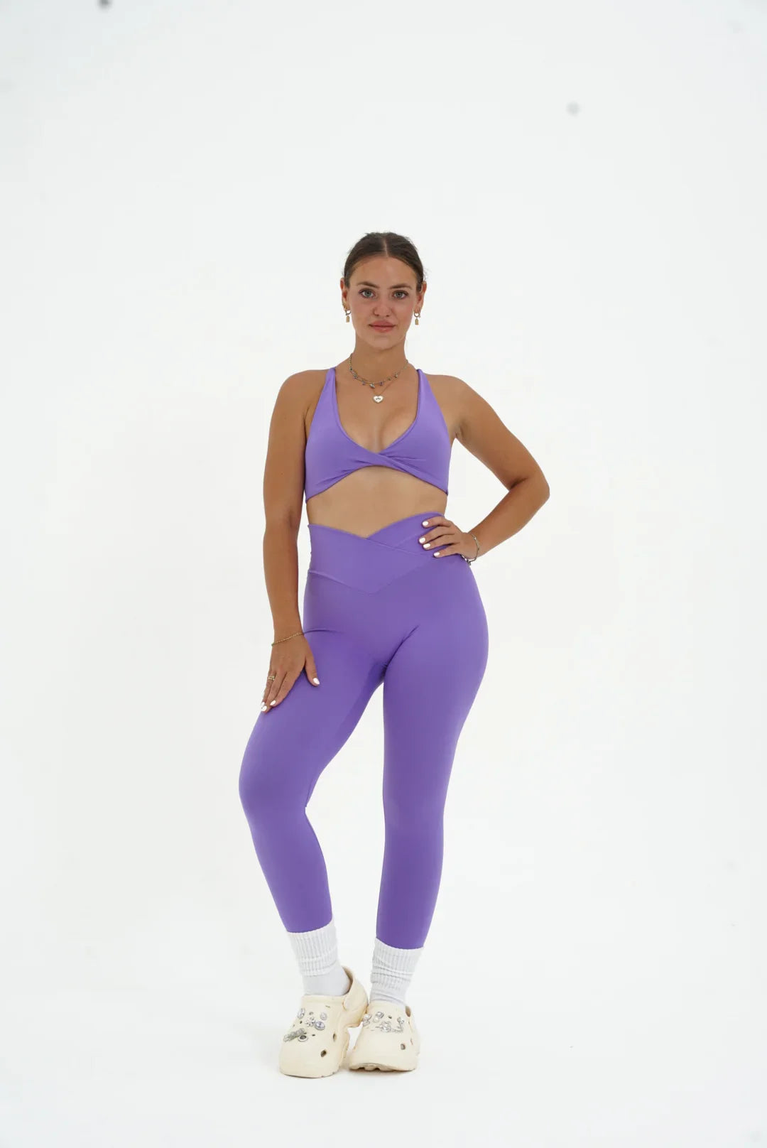 V Contour Leggings Kitty Activewear