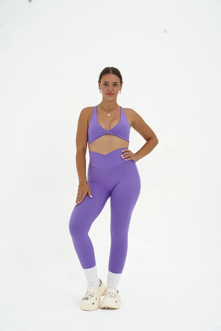 V Contour Leggings Kitty Activewear