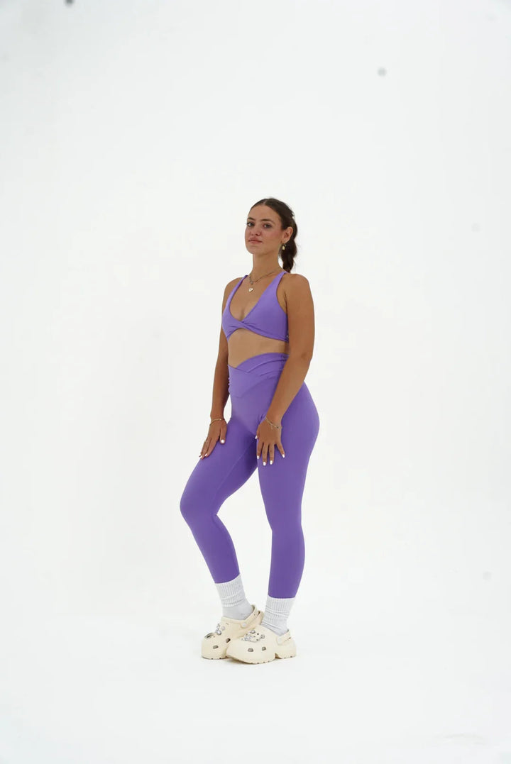 V Contour Leggings Kitty Activewear