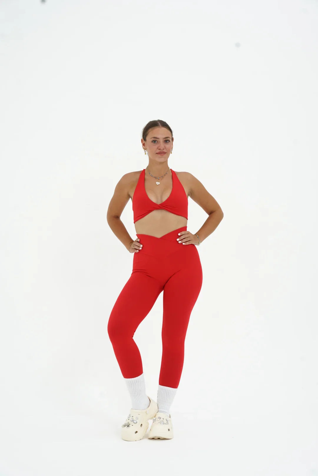 V Contour Leggings Kitty Activewear