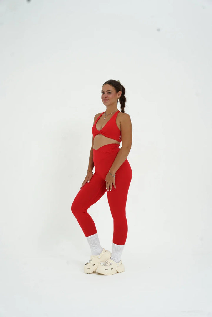 V Contour Leggings Kitty Activewear