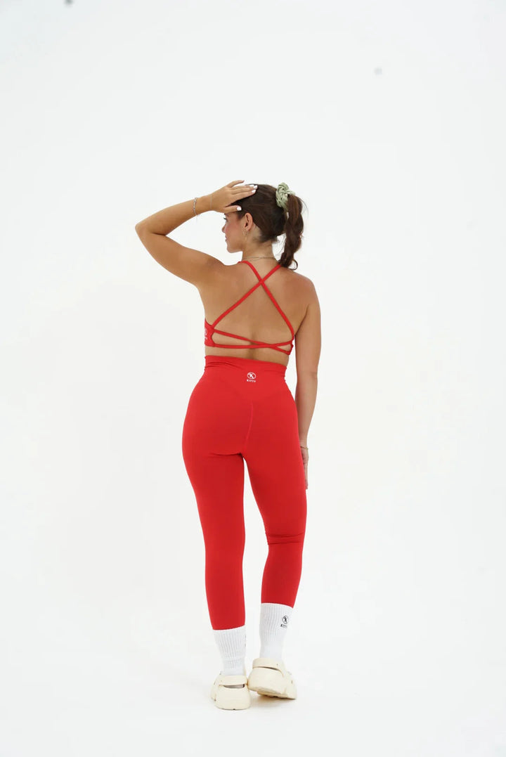 V Contour Leggings Kitty Activewear