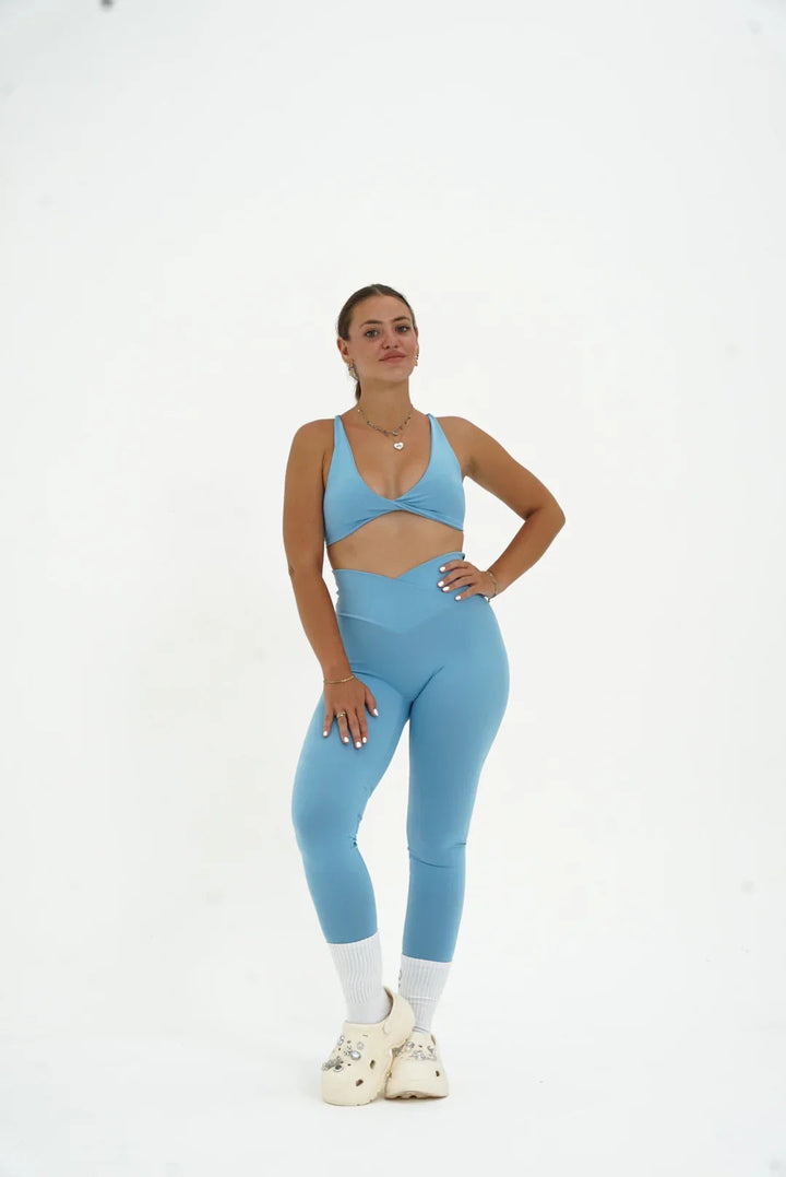 V Contour Leggings Kitty Activewear