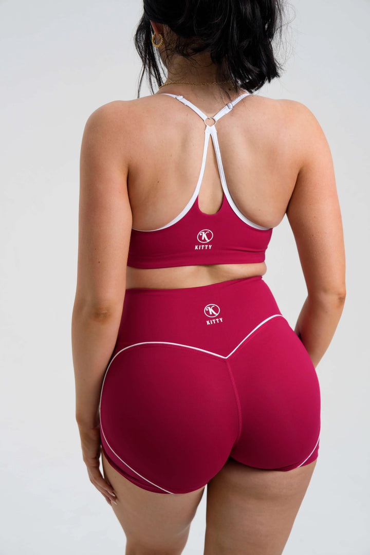 Capri Sculpt Shorts - Kitty Activewear
