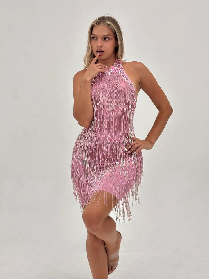 Bellissima rhinestone mini Kitty Activewear