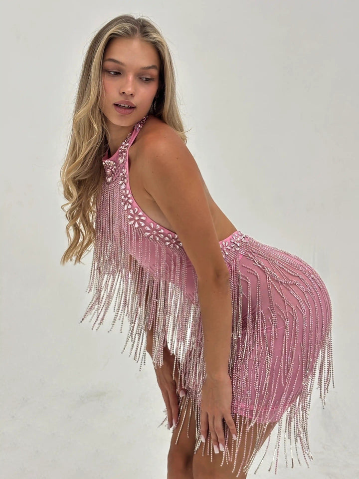 Bellissima rhinestone mini Kitty Activewear
