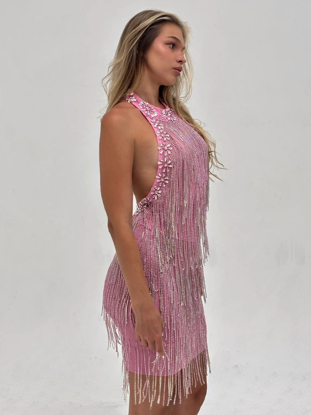 Bellissima rhinestone mini Kitty Activewear