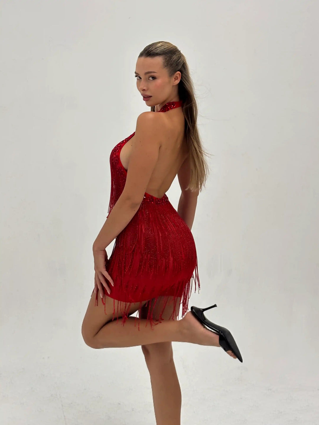 Bellissima rhinestone mini Kitty Activewear