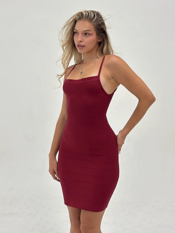Saffron Bandage midi Kitty Activewear