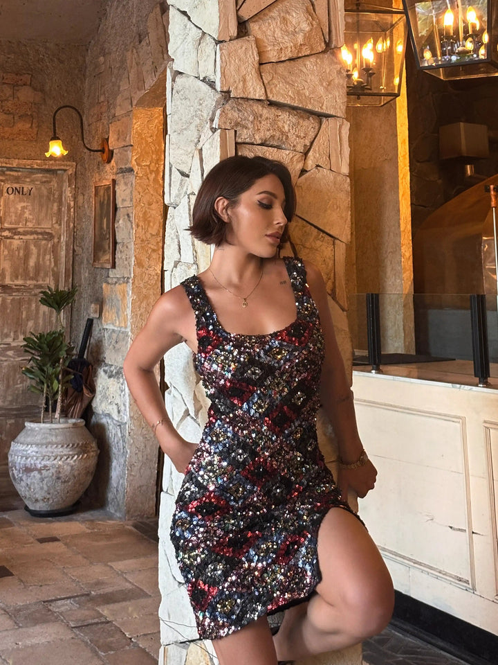 Marbella Mini Dress Kitty Activewear