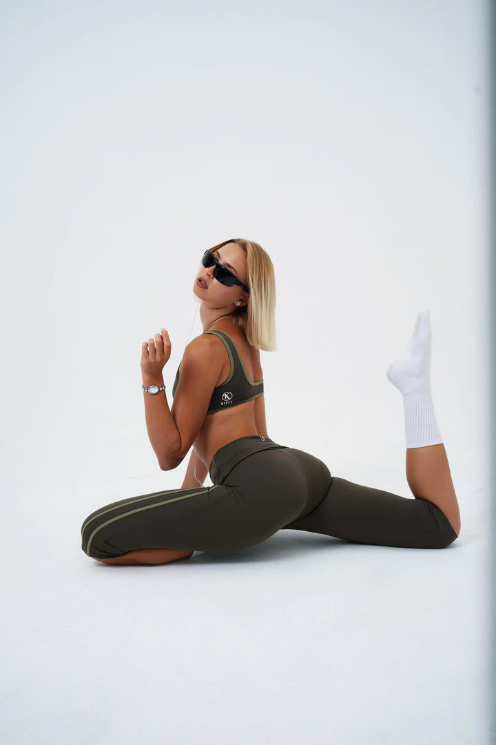 Contrast Sculpt Bra Kitty Activewear
